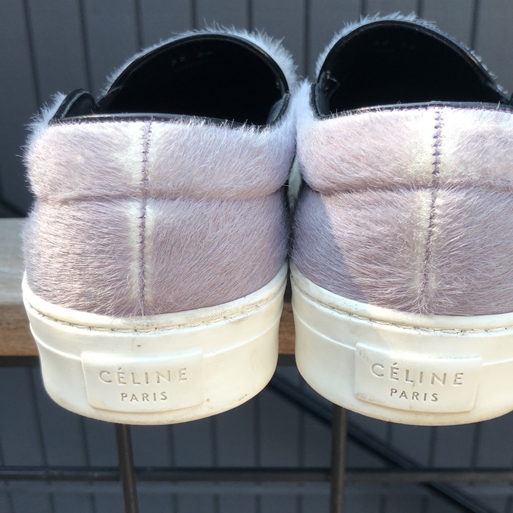 Céline slip on sneakers in pony hair US size 7 - Picture 7 of 7